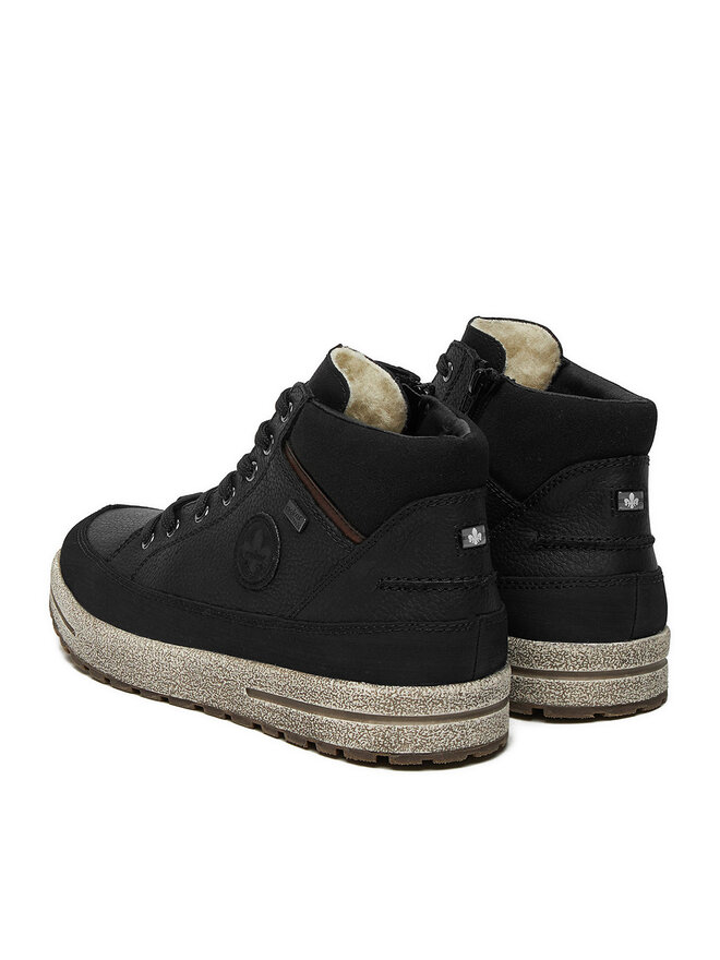 Rieker Μποτίνια Rieker CEO-30730-00 Μαύρο