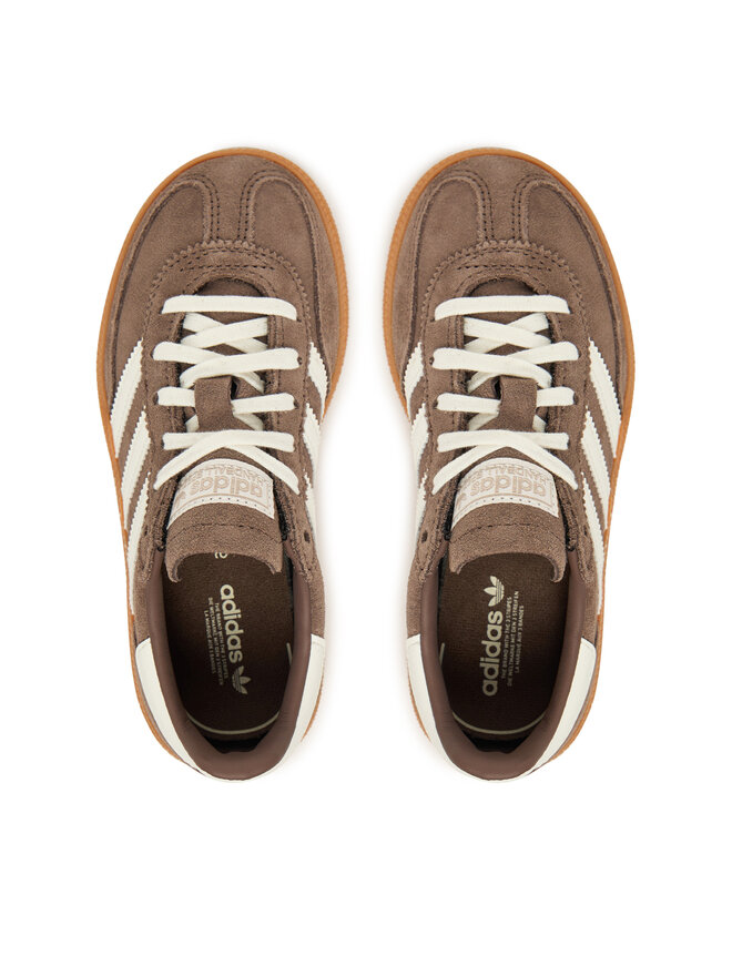 Снікерcи adidas Handball Spezial KI3943 Коричневий | evzuttya.com.ua
