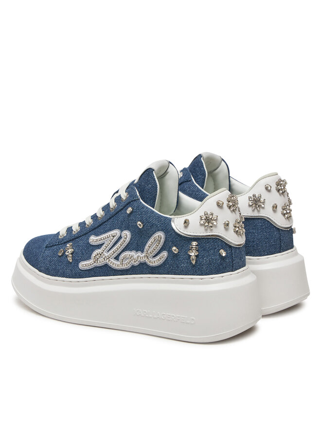 KARL LAGERFELD Sneakers KARL LAGERFELD Ankapri KL63526 Albastru