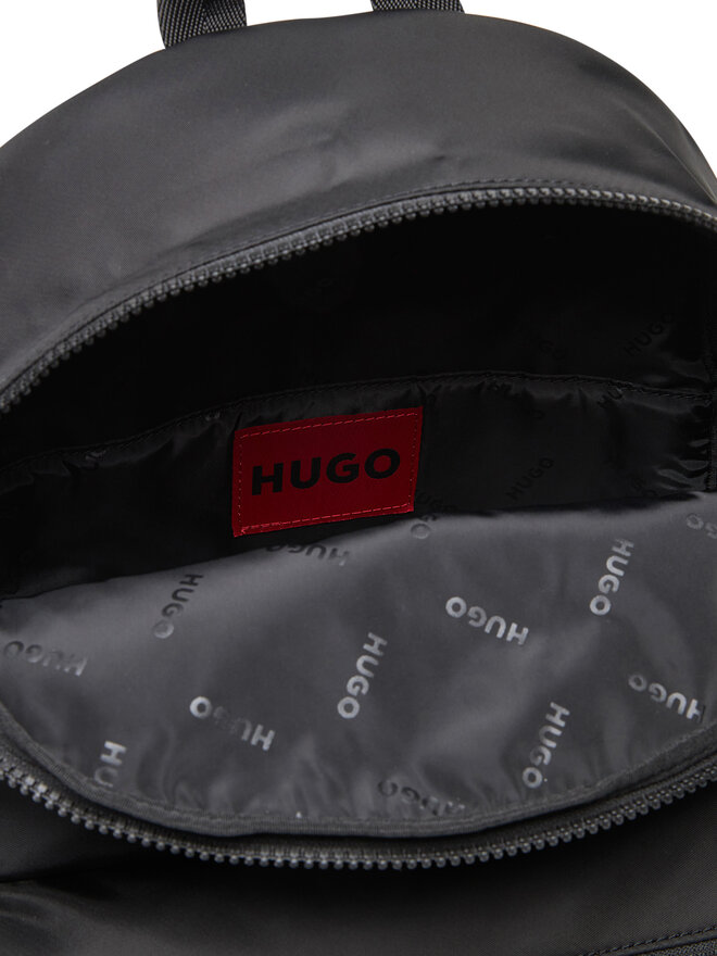 HUGO Hátizsák HUGO Nosh 50547114 Fekete