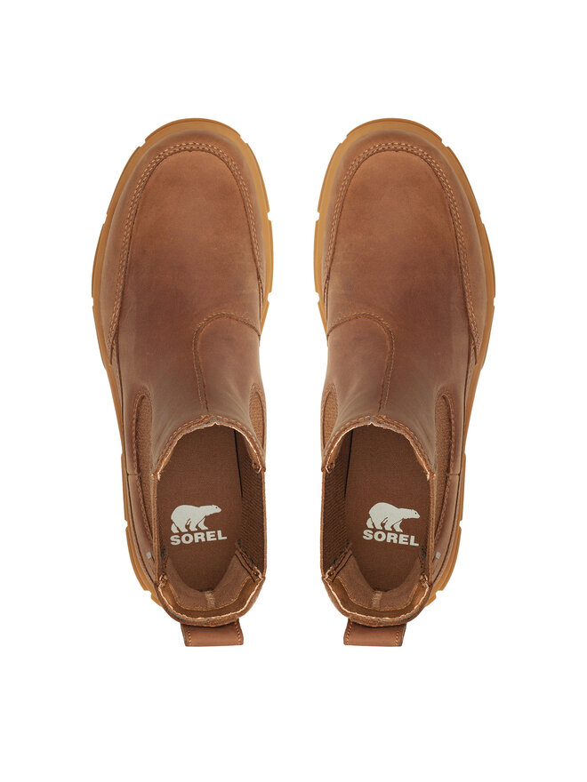Sorel Боти тип челси Sorel Explorer Strt 2078061242 Кафяв
