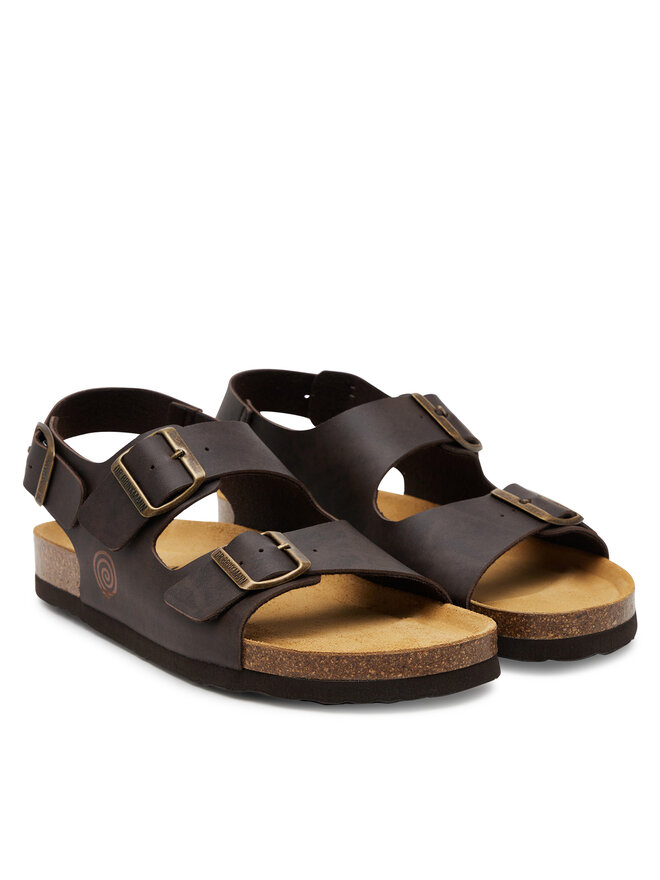 Dr. Brinkmann Sandalen Dr. Brinkmann 600098-02 Braun