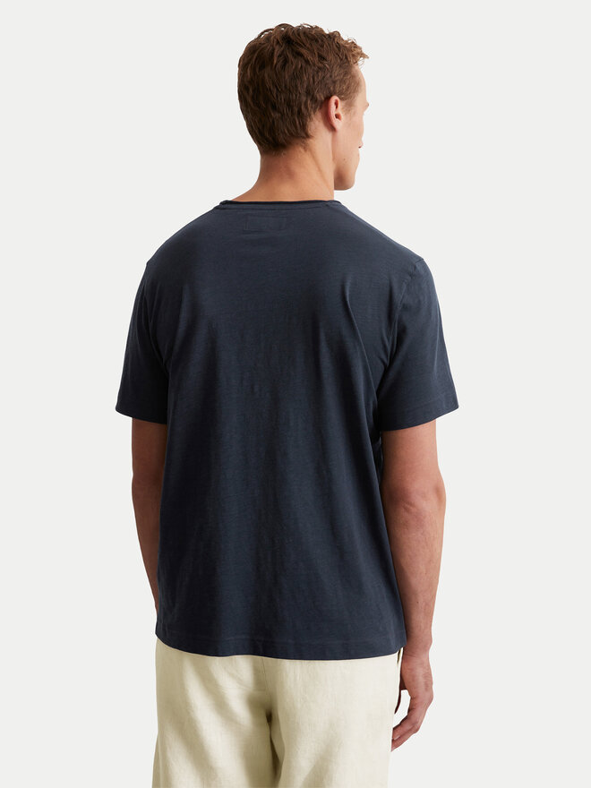 Marc O'Polo Marc O'Polo Marškinėliai 536 2176 51270 Tamsiai mėlyna Regular Fit