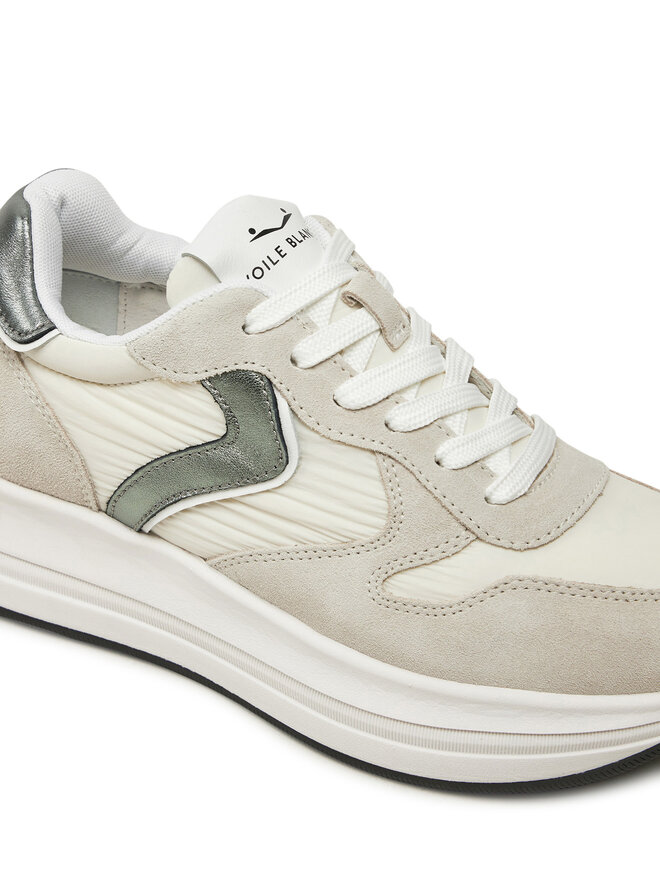 Voile Blanche Sneakers Voile Blanche Merry 002018667.02.2B91 Écru