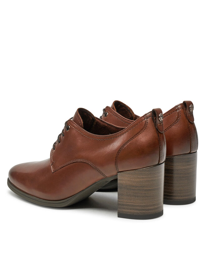 Tamaris Półbuty Tamaris 1-23303-41 Brązowy