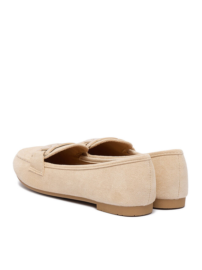 DeeZee Mokassins DeeZee LE601-41 Beige