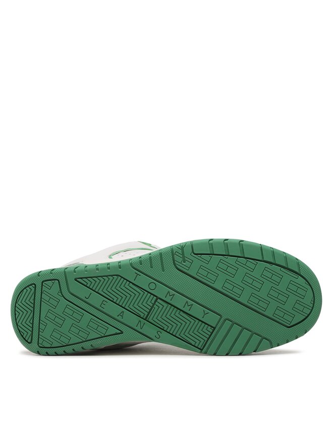 Tommy Jeans Αθλητικά Tommy Jeans Skater Tongue EM0EM01158 Λευκό