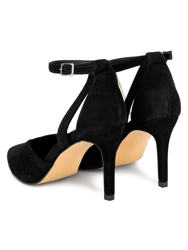 Sergio Bardi Γόβες Sergio Bardi WFA1619-35Z-SB Μαύρο