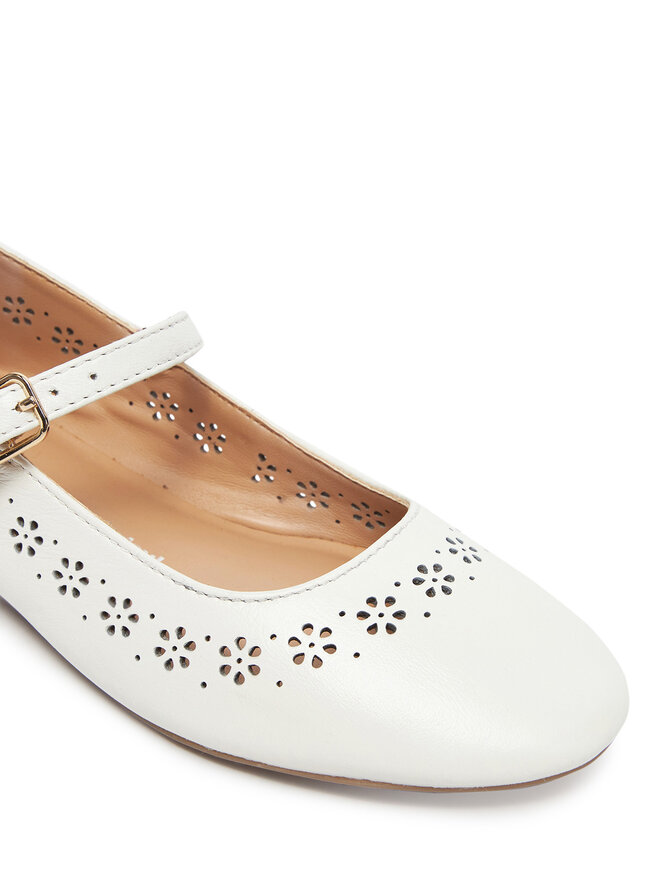 Gioseppo Balerina Gioseppo Kittery 74183-P Fehér