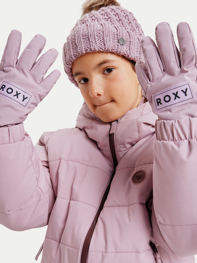 Roxy Лижні рукавиці Roxy Freshfield ERGHN03047 Рожевий