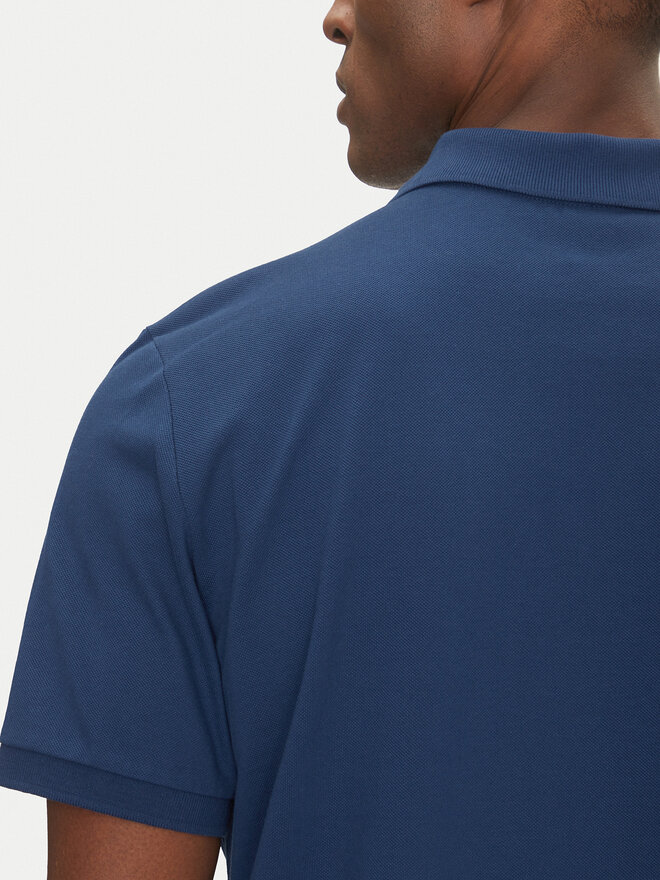 The North Face The North Face Pólóing Essential NF0A8C1P Kék Regular Fit