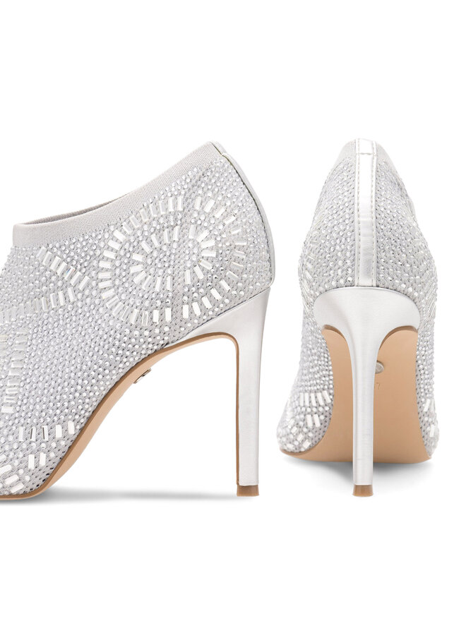 Nine West Halbschuhe Nine West MAJDY FF-1717 Silberfarben