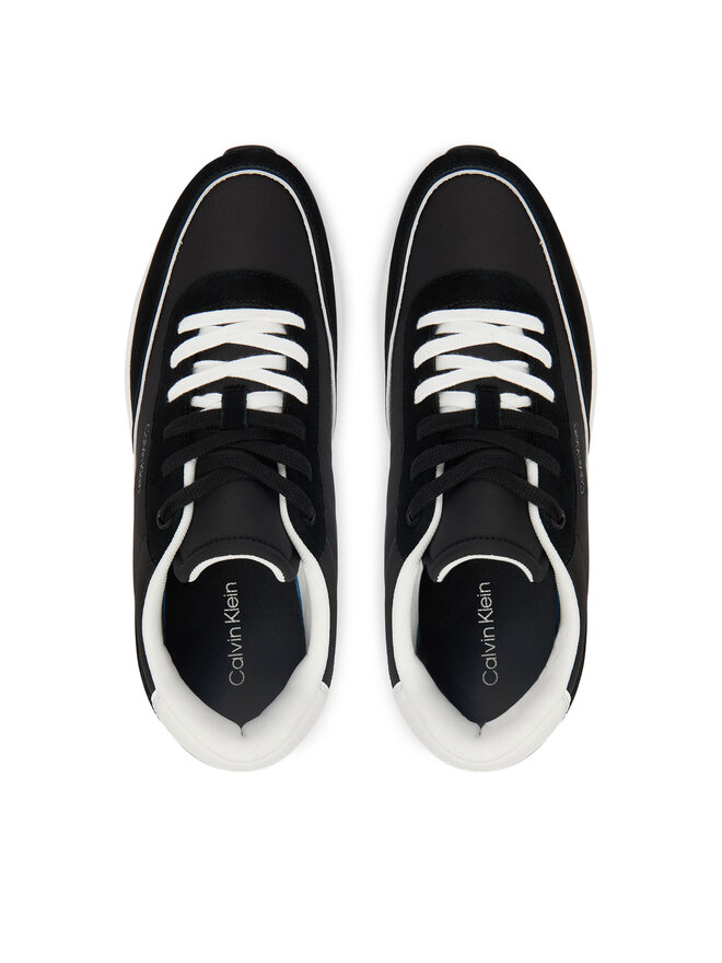 Calvin Klein Sneakers Calvin Klein City Runner Laceup Ny Mix HM0HM02144 Schwarz