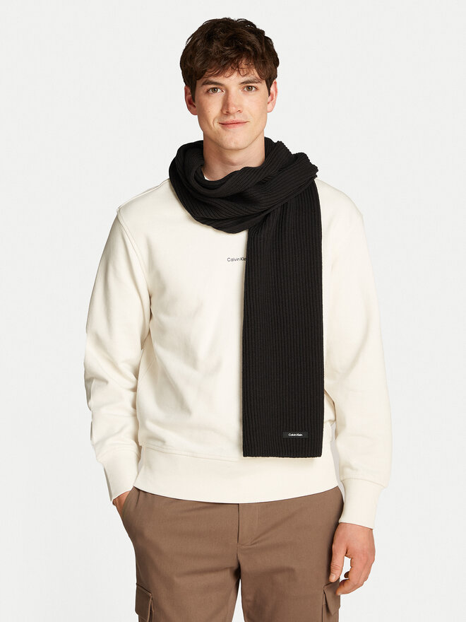 Calvin Klein Fular Calvin Klein Classic K50K512367 Negru