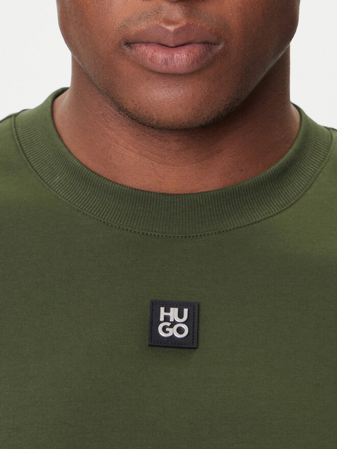 HUGO HUGO Camiseta Dalile 50505201 Verde Regular Fit