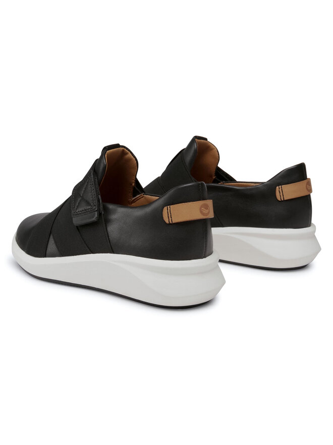 Clarks Laisvalaikio batai Clarks Un Rio Strap 261456144 Juoda