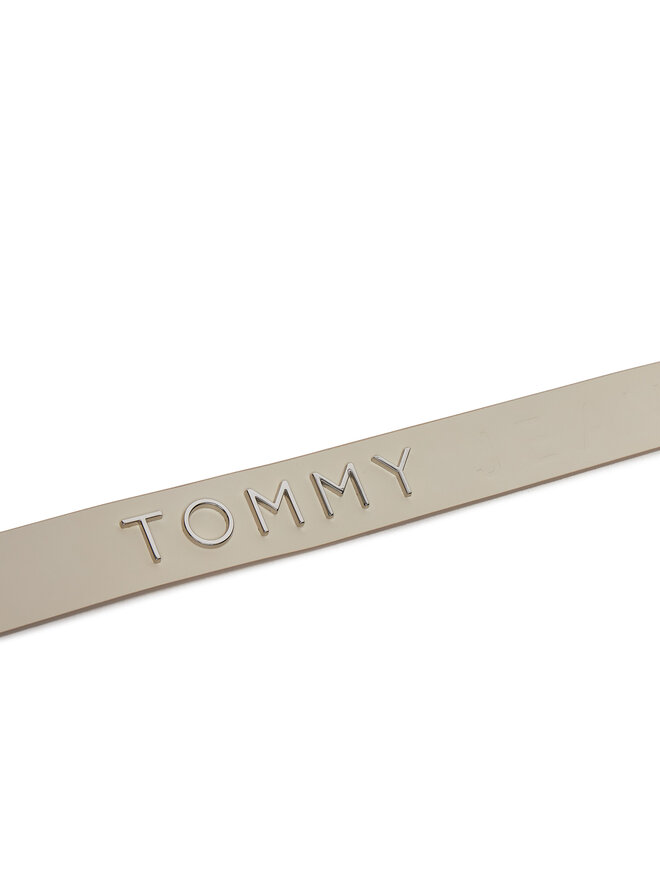 Tommy Jeans Damengürtel Tommy Jeans Tjw Bold Leather 3.0 AW0AW16255 Écru