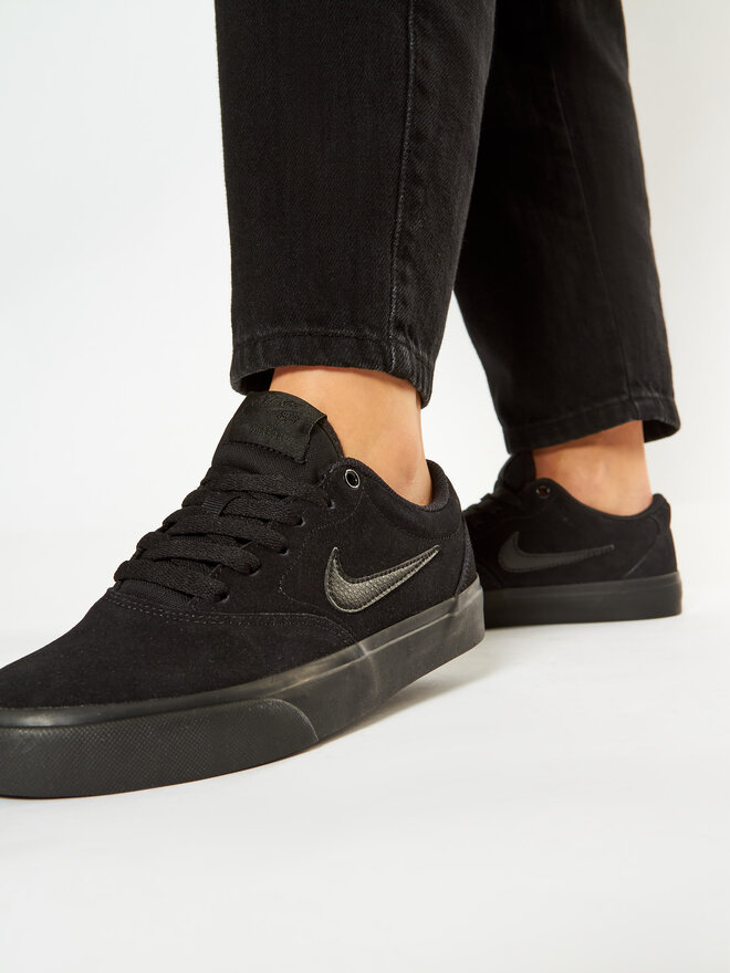 Nike Sneakers Nike Sb Charge Suede (Gs) CT3112 001 Schwarz