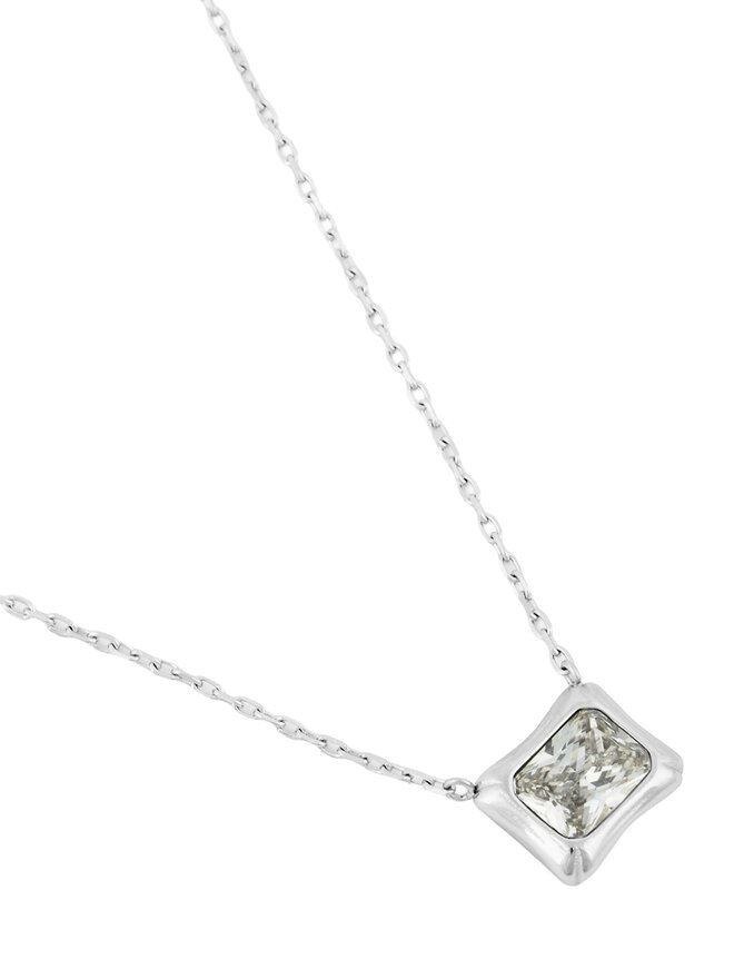 Guess Halskette Guess JUBN05 170JW Silberfarben