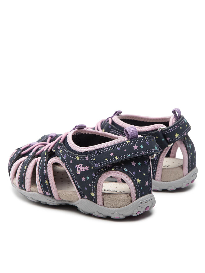 Geox Sandalen Geox J S.Roxanne A J25D9A 01550 C0694 S Dunkelblau