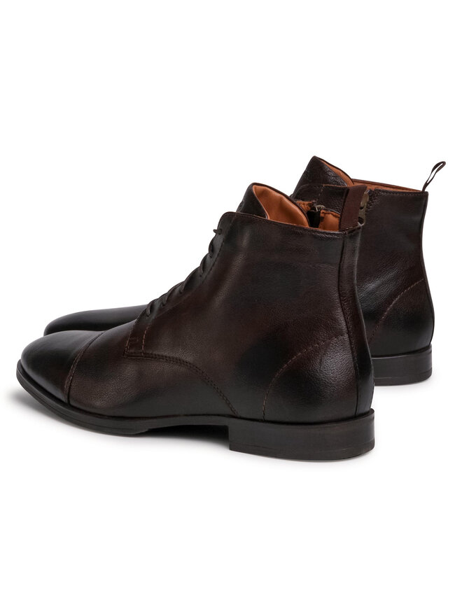 GINO ROSSI Schnürschuhe Gino Rossi MB-JEREMY-32 Braun