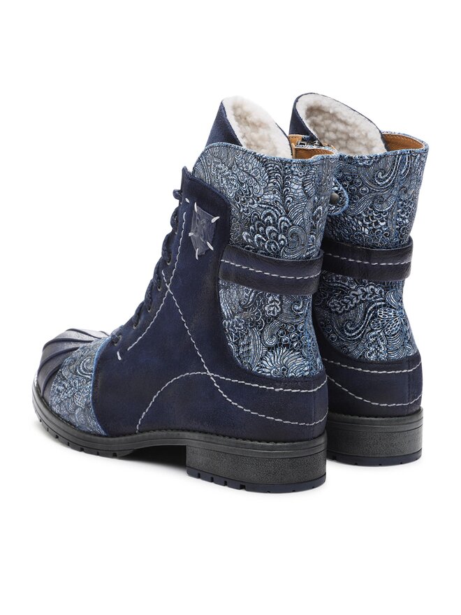 Maciejka Botines Maciejka 06124-17/00-4 Azul marino