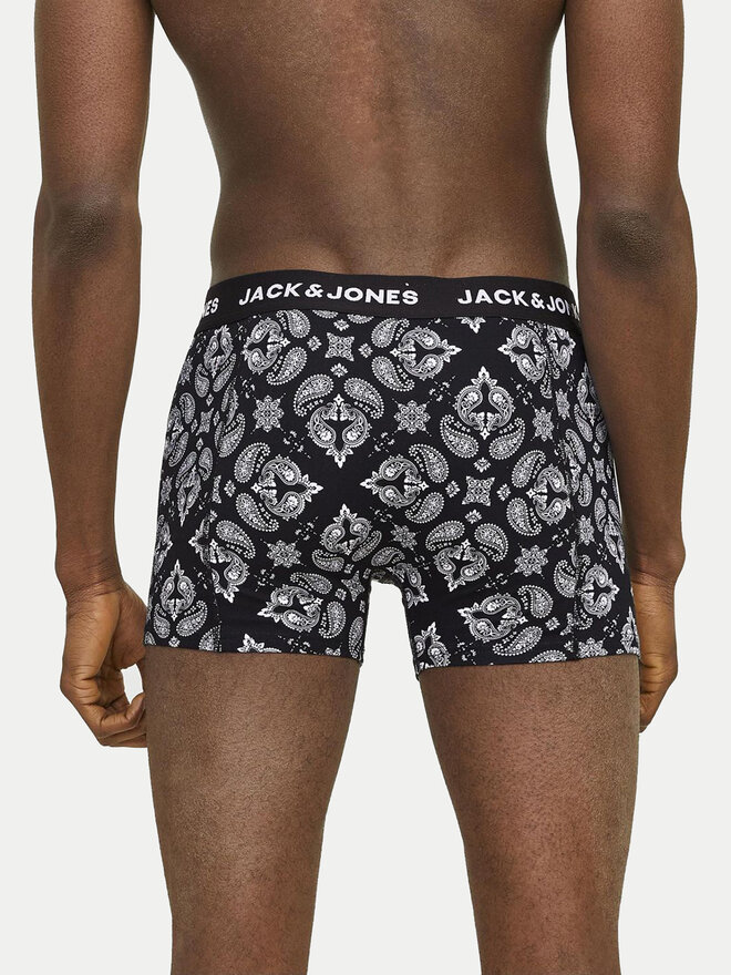 Jack&Jones Jack&Jones Набір з 3 пар боксерів Paris 12259575 Чорний