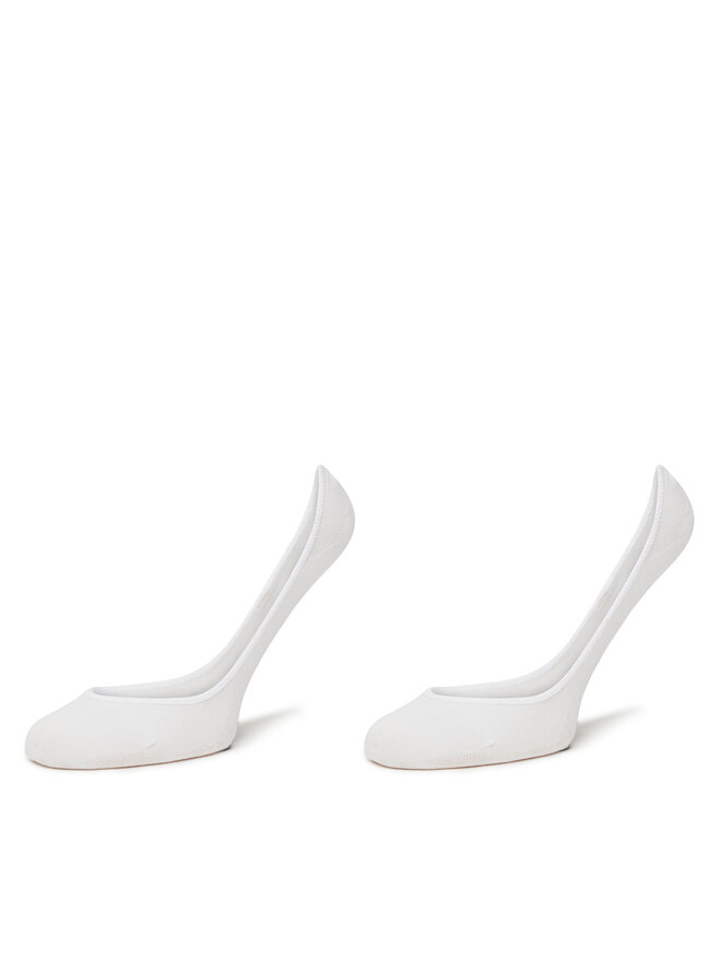 HUGO 2er-Set Damen Sneakersocken HUGO 50549269 Weiß