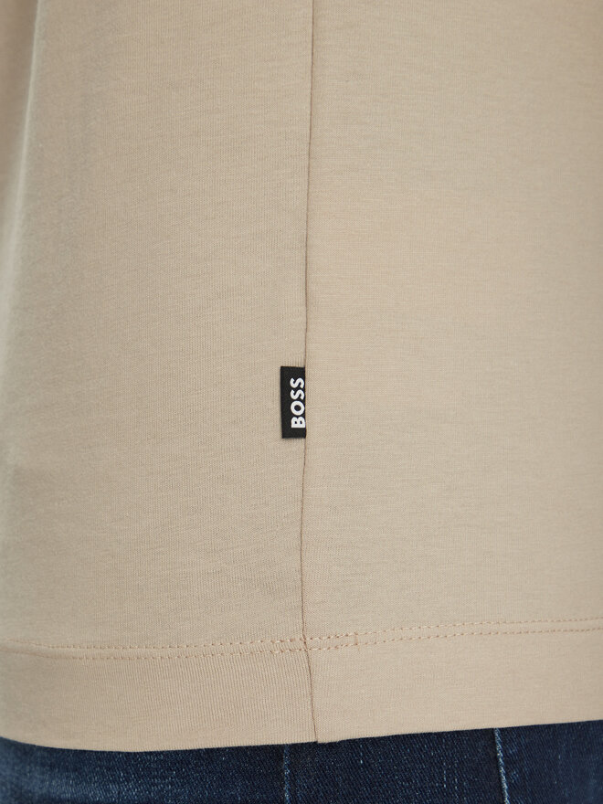 BOSS BOSS T-Shirt Thompson 04 50501097 Beige Regular Fit