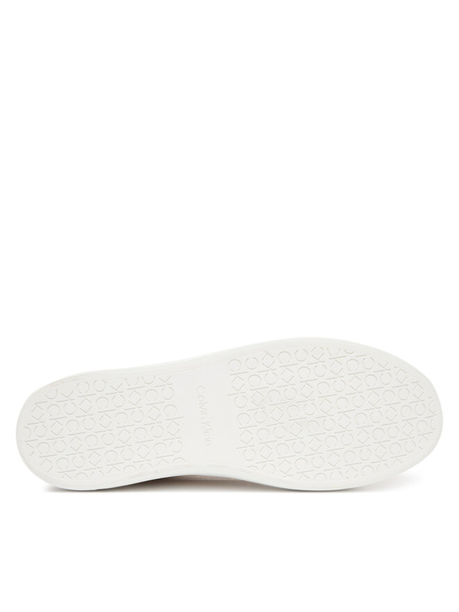 Calvin Klein Сникърси Calvin Klein Vulc Lace Up Lth W/Sue Bt HW0HW02571 Бежов