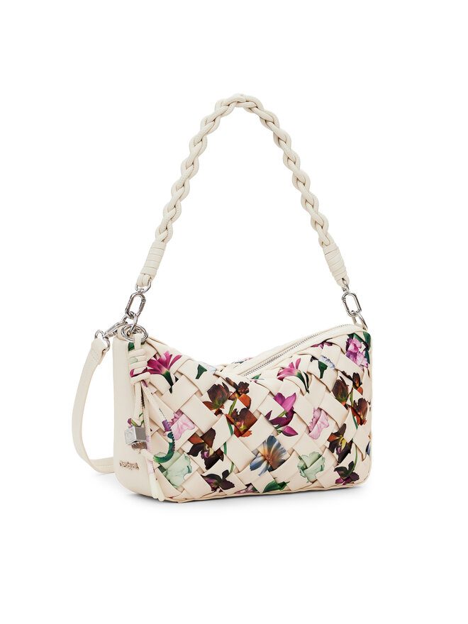 Desigual Torebka Desigual 25SAXPBQ Écru