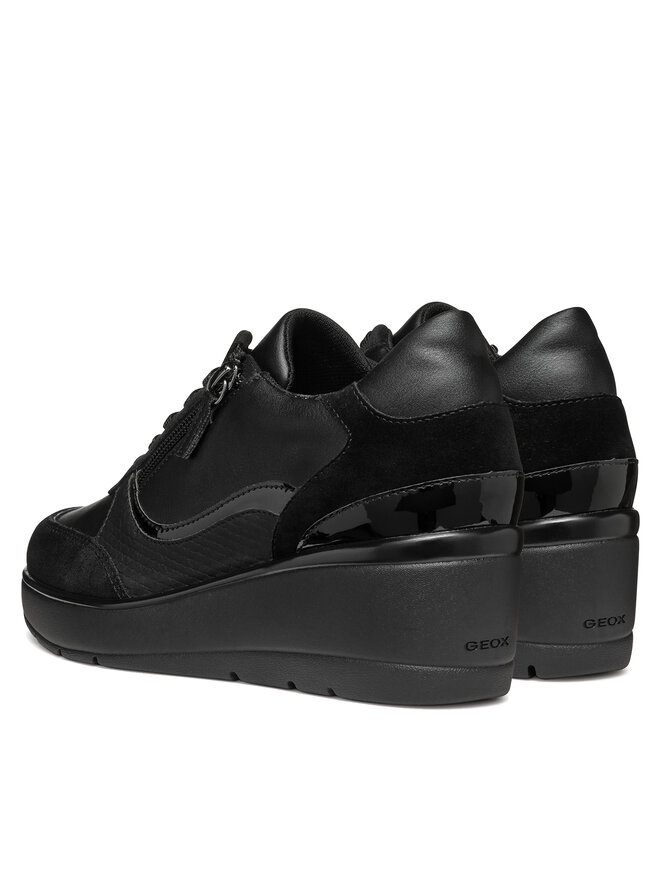 Geox Sneakersy Geox D Ilde D46RAA 05422 C9999 Čierna
