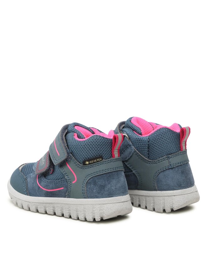 Superfit Schnürschuhe Superfit 1-006189-8010 M Blau
