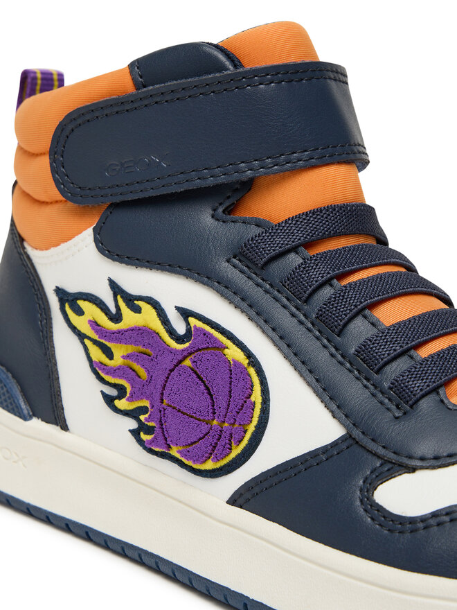Geox Sneakers Geox J Washiba J56LQC 054FU C0899 D Alb