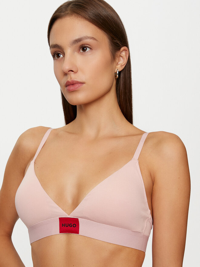 HUGO Hugo Бюстгальтер бралетт Red Label 50503098 Рожевий