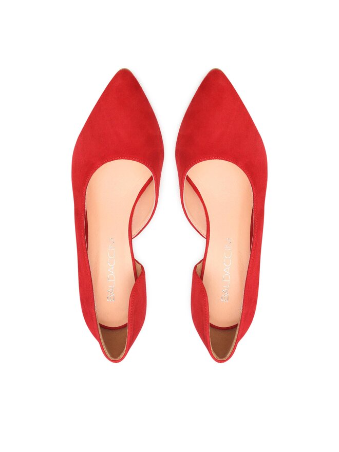 Baldaccini Pantofi cu toc subțire Baldaccini 1760500 Roșu