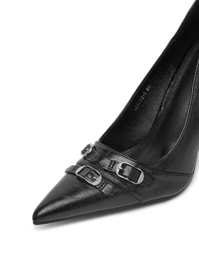 DeeZee Pantofi cu toc subțire DeeZee Q93079-2 Negru