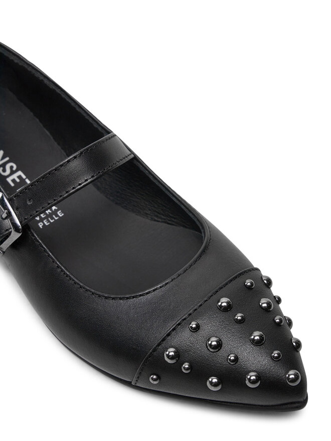 TWINSET Pantofi TWINSET 242GCJ02A M Negru