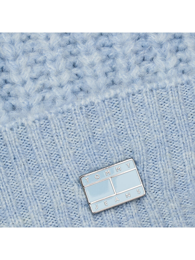 Tommy Jeans Czapka Tommy Jeans City Girl AW0AW15846 Błękitny