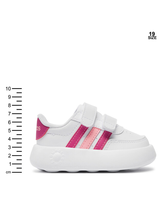adidas Sneakersy adidas Breaknet 2.0 Cf I  ID5279 Biela