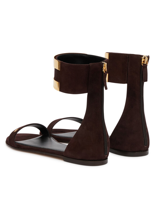 Elisabetta Franchi Sandalen Elisabetta Franchi SA-88L-62E2-V540 Dunkelbraun