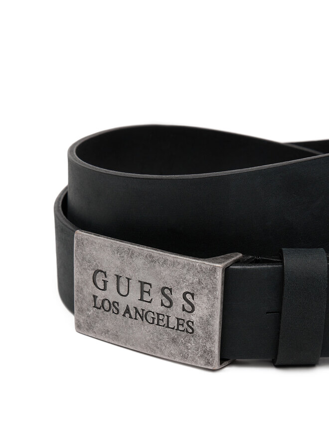 Guess Pasek Męski Guess BMPOSL P5235 Czarny
