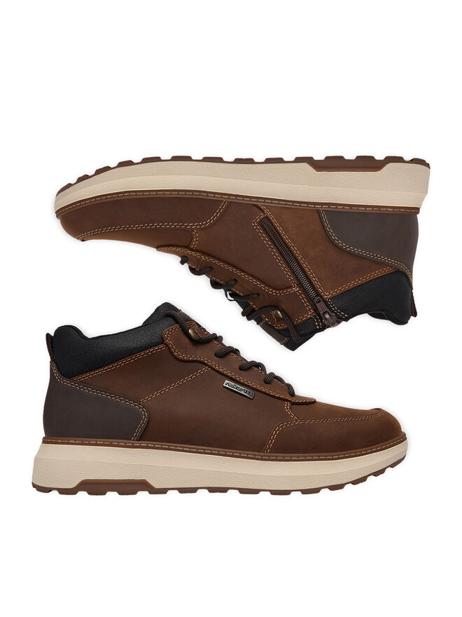 Rieker Schnürschuhe Rieker CEO-B5501-22 Braun