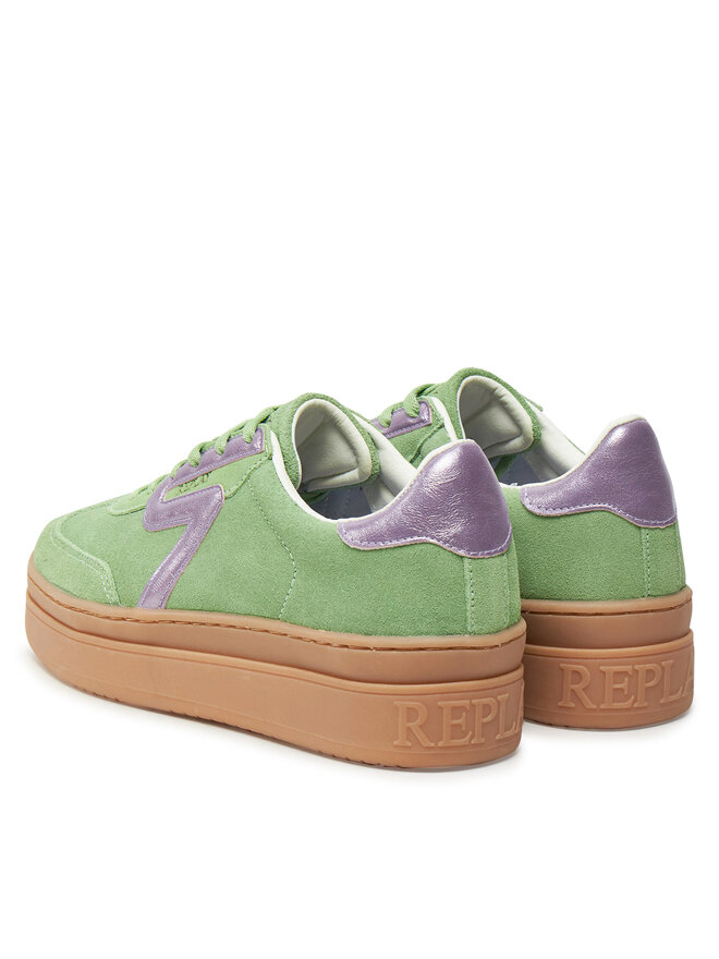 REPLAY Sneakers REPLAY GWZ6O .000.C0004L Grün