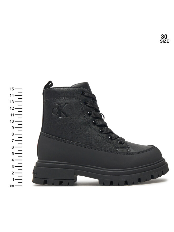 Calvin Klein Jeans Schnürstiefeletten Calvin Klein Jeans V3X5-81093-1355 M Schwarz