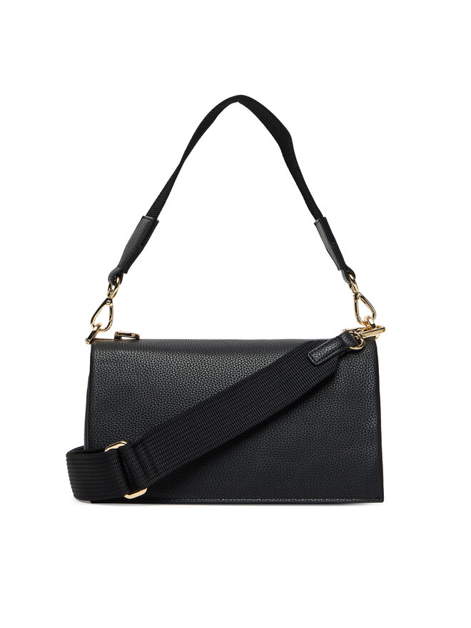 Tommy Hilfiger Handtasche Tommy Hilfiger Her Med Crossover AW0AW17726 Schwarz