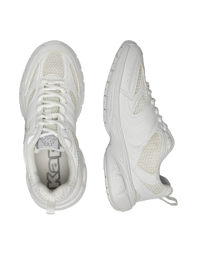 Kappa Snīkeri Kappa AW24-3C013 Balts