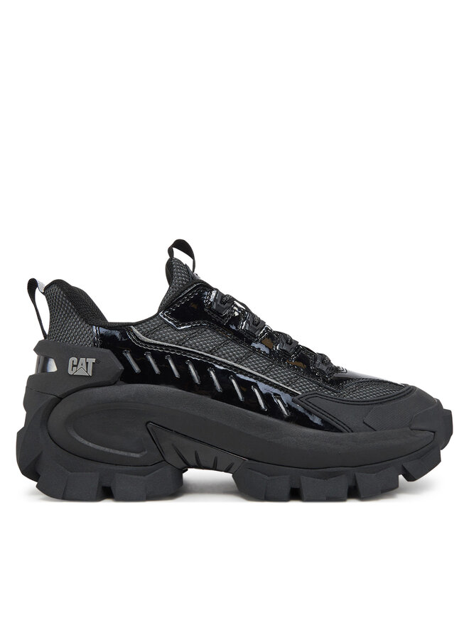 CATerpillar Zapatillas CATerpillar Intruder Max Lace Chrometallic P726284 Negro