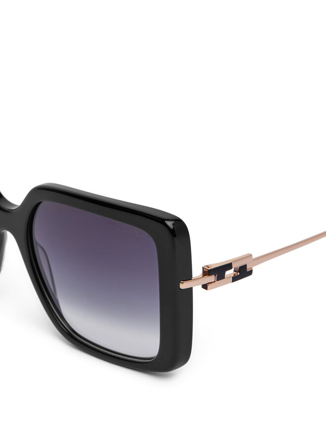 Trussardi Okulary przeciwsłoneczne Trussardi TSW9057 Czarny