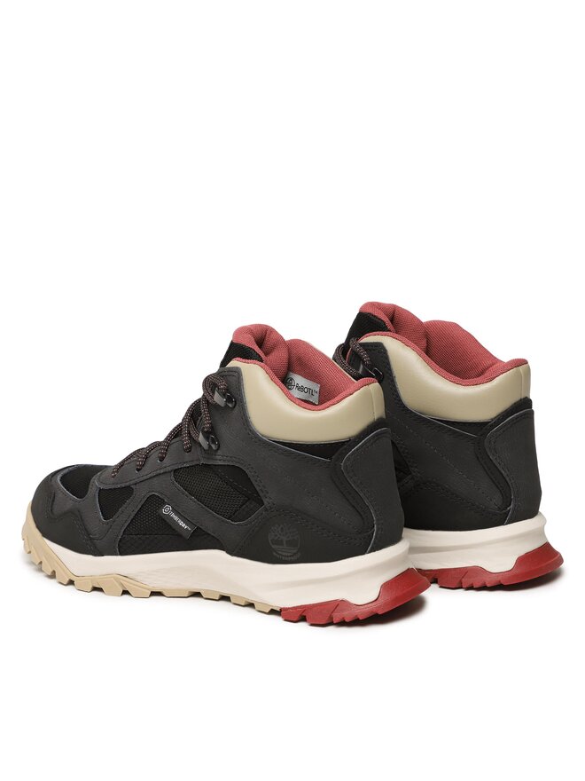 Timberland Trapper stila apavi Timberland Lincoln PK LiteMid F/L WPTB0A5PPB0151 Melns